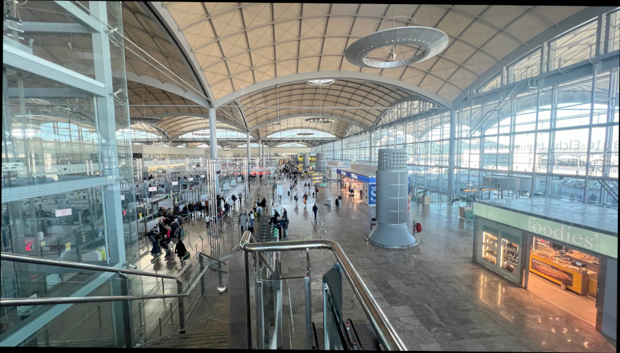 El Aeropuerto de Alicante es una ciudad clave para Ryanair.