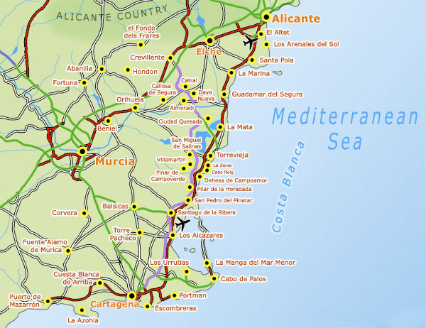 Car Hire Alicante Airport